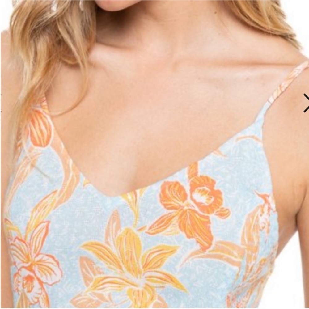 Roxy Land Of All Strappy Midi Dress - Picture 4 of 7